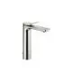 DORNBRACHT-Waschtisch-Einhandbatterie-mit-erhoehtem-Standfuss-LISSE-33506845-Platin-gebuerstet-33506845-06 gallery number 1